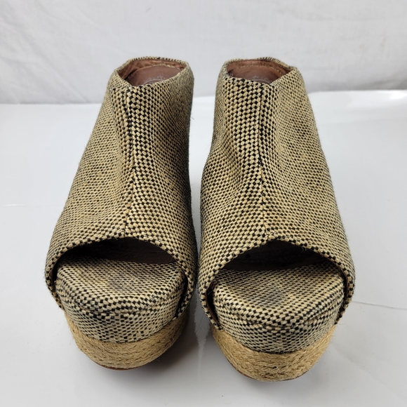 Jeffrey Campbell Virgo Espadrille Boho Wedges - Picture 5 of 10